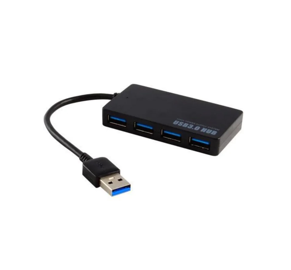 Alfais 5265 4 Port USB 3.0 2.0 Hub Çoklayıcı Çoğaltıcı Switch